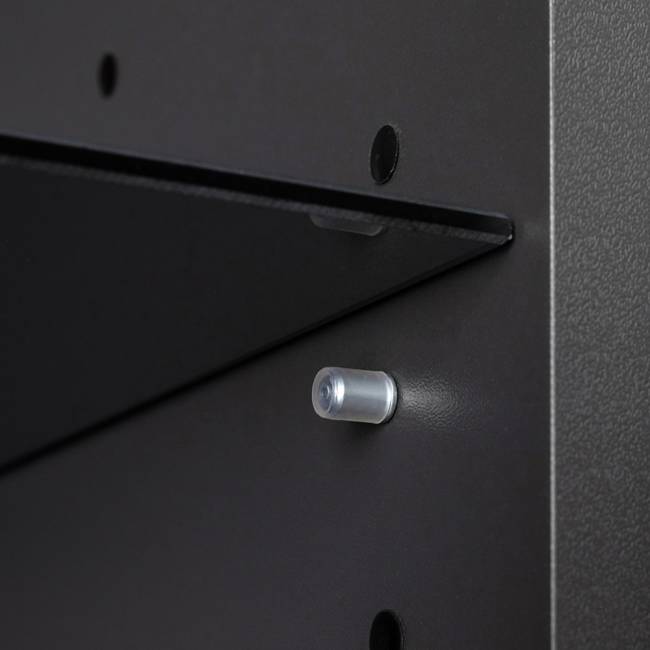 Два шкафа со стеклом Сидней и ТВ-тумба с двумя навесными полочками цвет антрацит/МДФ веллюто капучино