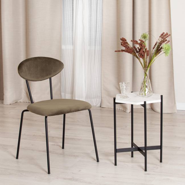 Столик кофейный Secret De Maison FENDY ( mod. 11980 ) алюминиевый сплав/мрамор, 38*38*53 см, античная медь античная медь алюминиевый сплав/мрамор Столик кофейный Secret De Maison FENDY ( mod. 11980 ) алюминиевый сплав/мрамор, 38*38*53 см, античная медь античная медь алюминиевый сплав/мрамор