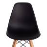 Стул барный Cindy Bar Chair (mod. 80-1) / 1 шт. в упаковке дерево бук/металл/пластик, 50 х 51 х 109 см, Black (Черный) 3010/ натуральный Black (Черный) 3010/ натуральный дерево бук/металл/пластик