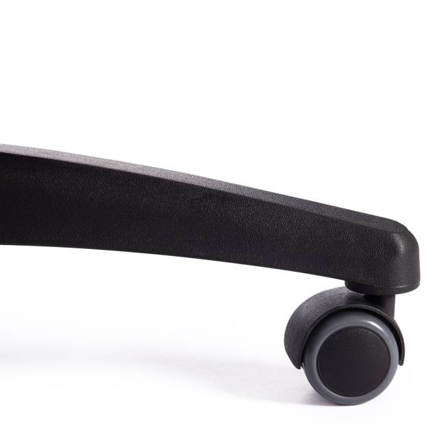 Кресло DRIVER (22) флок/ткань, серый/серый, 29/TW-12 серый/серый флок/ткань