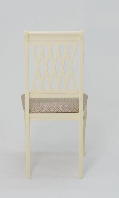 Стул Рич слоновая кость/ромб бежевый