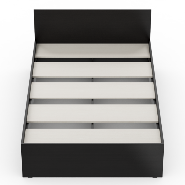 Кровать Стандарт 1200 цвет венге