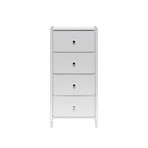 Комод Leset Хайди 4 ящика Белый Белый