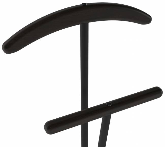 Вешалка Калифорния Напольная, венге/черный