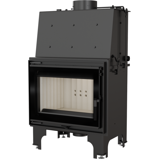AQUARIO/Z/10/PW/W/DG каминная топка с водяным контуром