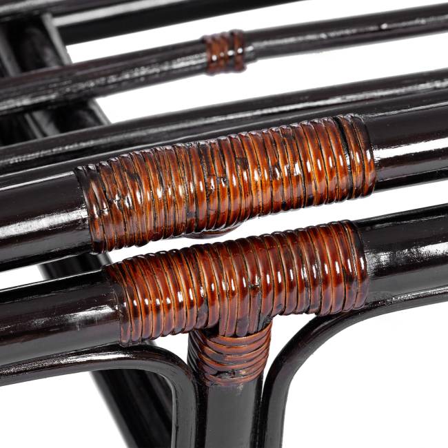 Диван MAMASAN/МАМАСАН 23/02 W /с подушкой/ 169х102х80 см, Antique brown, матрац 182х119 см, ткань серо-бежевая 3М 16/2 Antique brown