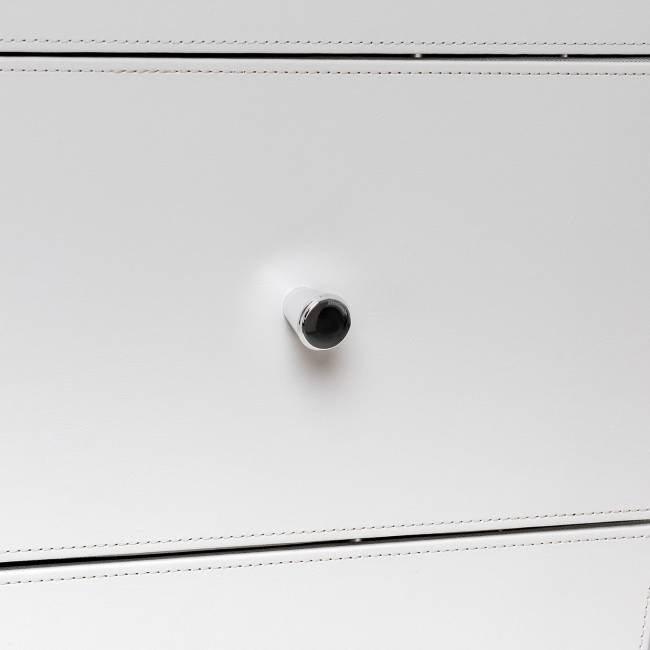 Комод Leset Хайди 6 ящиков Белый Белый