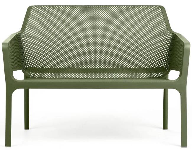 Диван пластиковый Net Bench агава 1160х700х860 мм