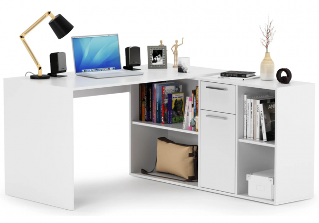 Лайт 03.245F белый гладкий 101