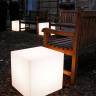 Светильник пластиковый Куб Cubo 75 Lighting IN белый 730х730х730 мм