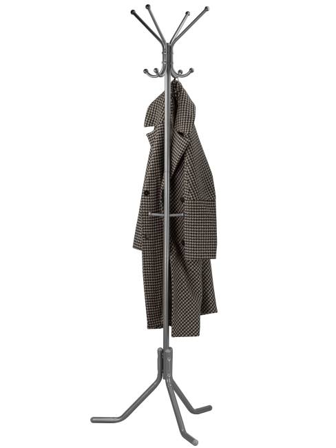 Вешалка напольная Пико 3 металлик