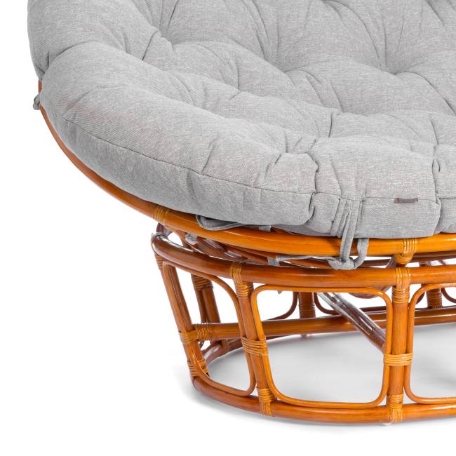 Диван MAMASAN/МАМАСАН 23/02 W /с подушкой/ 169х102х80 см, Honey (мед), матрац 182х119 см, ткань серо-бежевая 3М 16/2 Honey (мед)