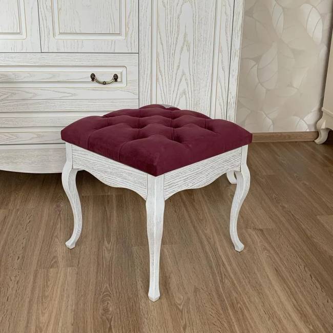 Банкетка М Малон Белый