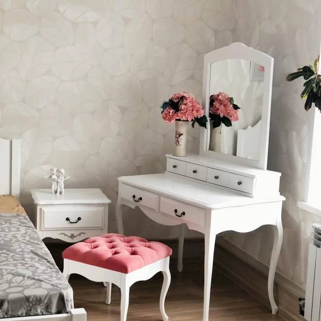 Банкетка М Малон Белый