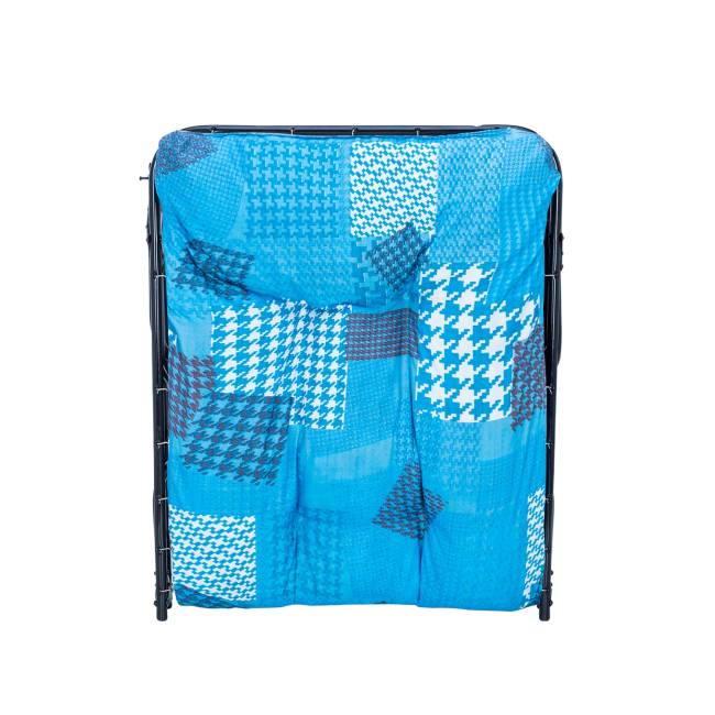 Кровать раскладная Leset Модель 207 Черный Разнотон Кровать раскладная Leset Модель 207 Черный Разнотон