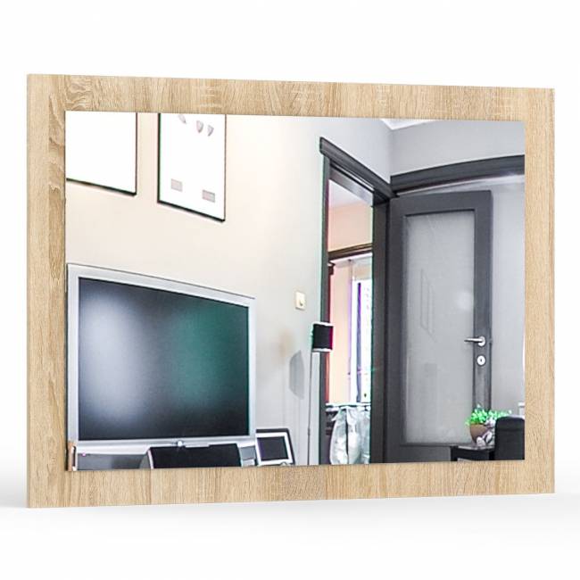 Зеркало Камелия цвет дуб сонома Зеркало Камелия цвет дуб сонома