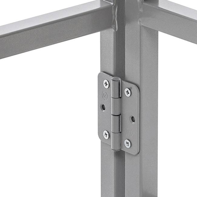 Стеллаж раскладной Leset Пако 800 трапеция Серый Стеллаж раскладной Leset Пако 800 трапеция Серый