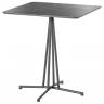 Cтол обеденный керамогранитный Bristol Porcelain 700х700х750 мм