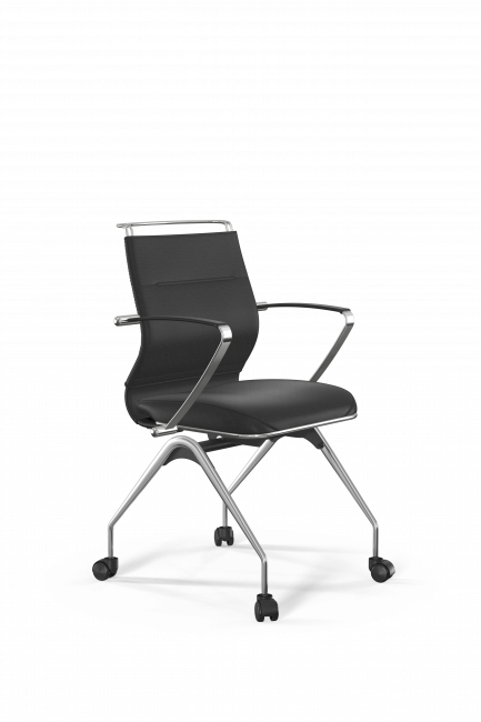 Кресло Sit Well M4-192K - Extra /Ach46/Wm12/K5cL(F53.W02), черный