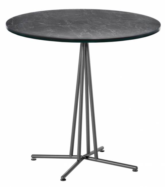 Cтол обеденный керамогранитный Bristol Porcelain Ø600х750 мм