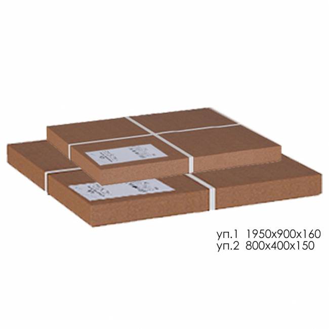 Стол обеденный Тарун 5 раздвижной орех 190/250*84