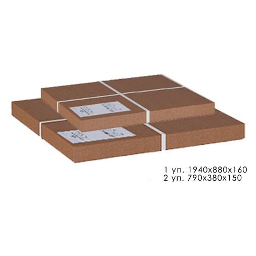 Стол обеденный Тарун 5 раздвижной орех 190/250*84