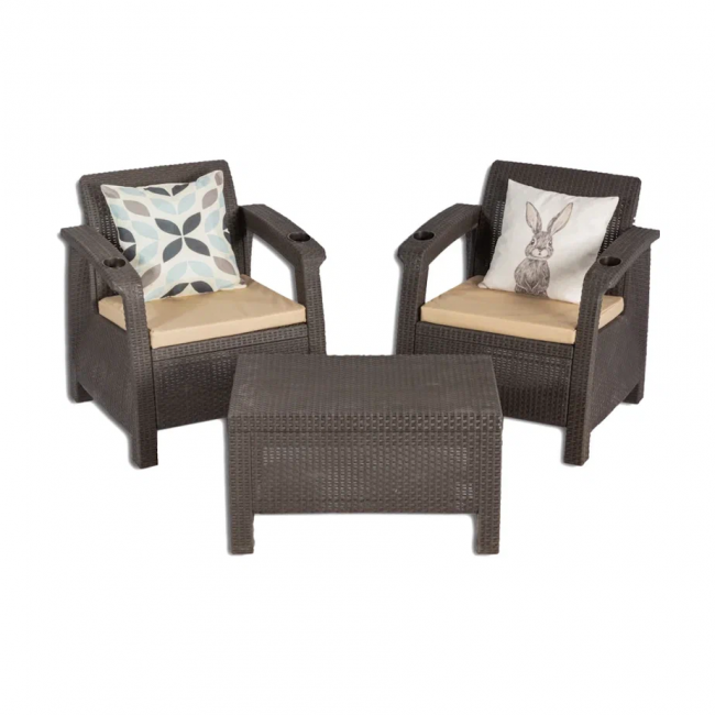 Комплект мебели YALTA COMPANY SET