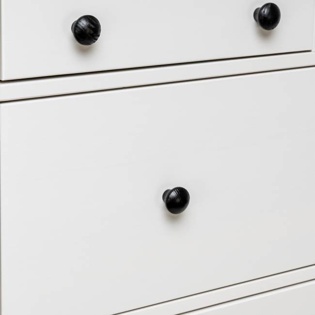 Leset Комод "Мира-6" (Комод 06) Белый