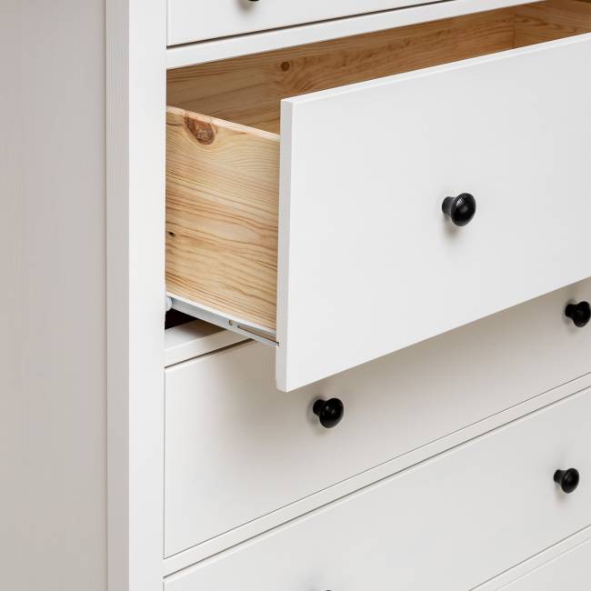 Leset Комод "Мира-6" (Комод 06) Белый