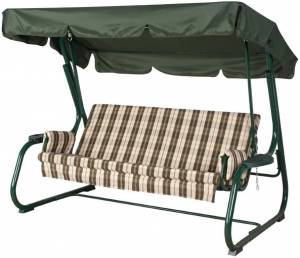 Садовые качели "Варадеро" (Ибица) зеленые