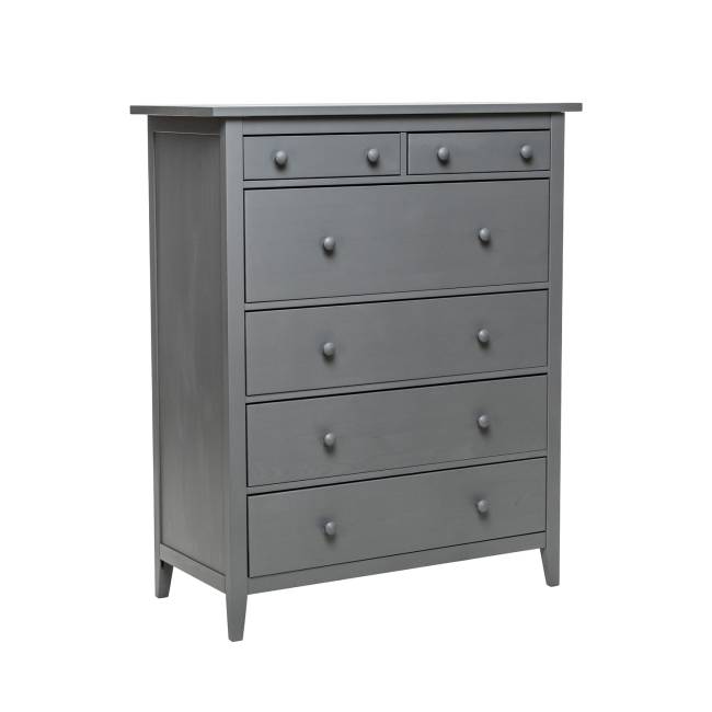 Leset Комод "Мира-6" (Комод 06) Серый