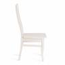 Стул DOLCE жёсткое сидение бук, мдф, 40х46х100см, Ivory white белый