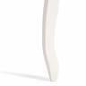 Стул DOLCE жёсткое сидение бук, мдф, 40х46х100см, Ivory white белый