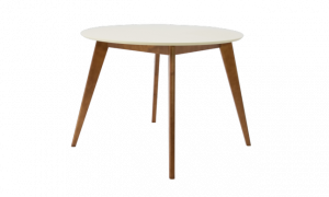 Стол Сканди К 100, Орех/Слоновая кость
