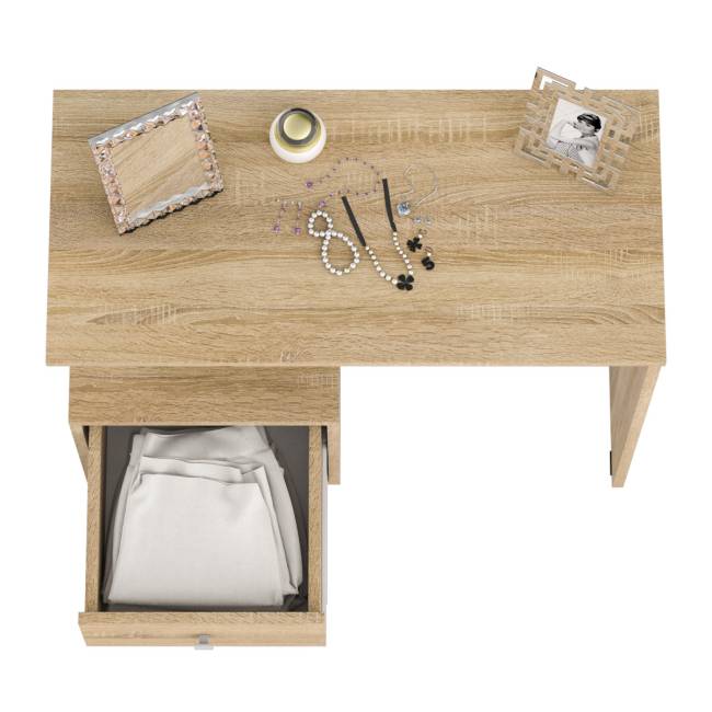 Стол косметический Камелия цвет дуб сонома