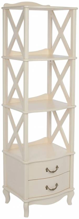 Этажерка 3 полки Малонн Ави Белый