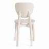 Стул DIAMANTE жесткое сидение бук, 42 х 42 х 85 см, ivory white (Комплект из 2 шт.) ivory white бук