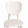 Стул DIAMANTE жесткое сидение бук, 42 х 42 х 85 см, ivory white (Комплект из 2 шт.) ivory white бук