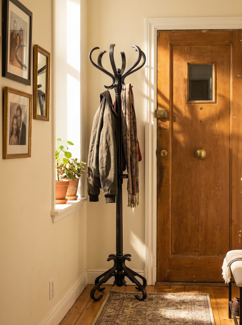 Вешалка напольная В 10Н венге