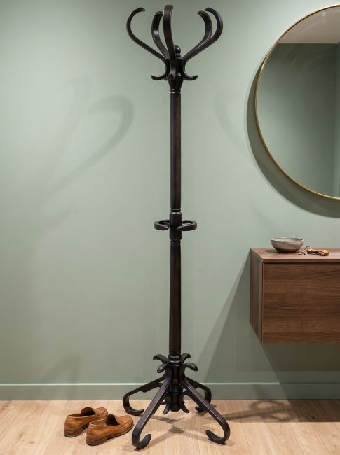 Вешалка напольная В 10Н венге