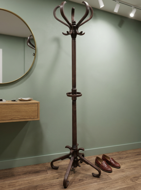 Вешалка напольная В 10Н венге