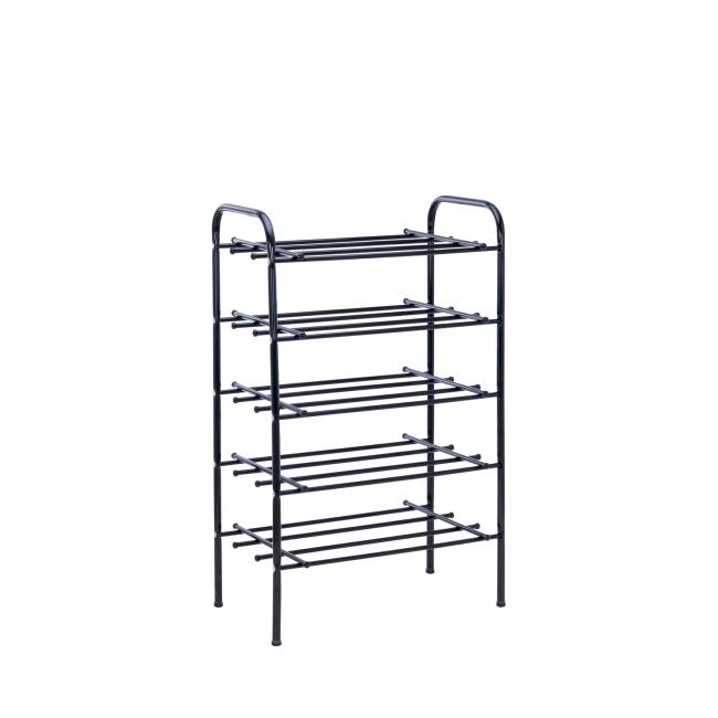 Обувница Leset Комо 5 Чёрный