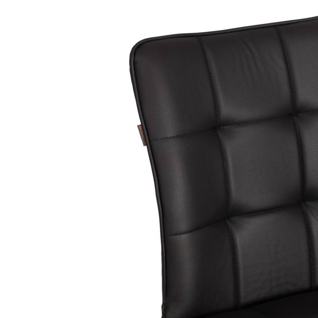 Барный стул  Bari/Бари экокожа , черный, 45х56х110 см черный экокожа