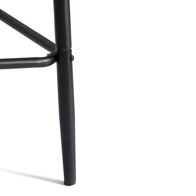 Барный стул  Bari/Бари экокожа , черный, 45х56х110 см черный экокожа