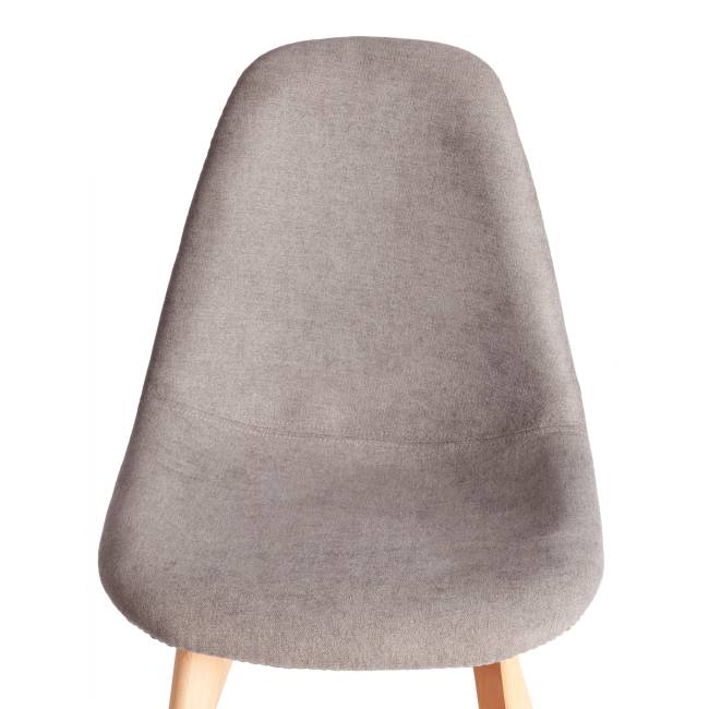 Стул CINDY SOFT (mod. C1021F1-1) / 1 шт. в упаковке фактурный велюр/дерево бук, 55 х 48 х 83 см, Серый LY1701-26 / натуральный серый фактурный велюр/дерево бук Стул CINDY SOFT (mod. C1021F1-1) / 1 шт. в упаковке фактурный велюр/дерево бук, 55 х 48 х 83 см, Серый LY1701-26 / натуральный серый фактурный велюр/дерево бук