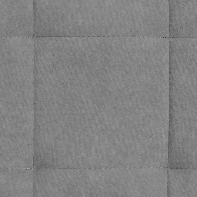 Комплект кресло+стул Bari/Бари LT, велюр, серый/черный, 29 серый/черный флок