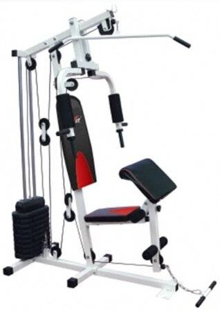 Силовой комплекс "Atlas Sport AS-1st-130 pro", черный, белый Силовой комплекс "Atlas Sport AS-1st-130 pro", черный, белый