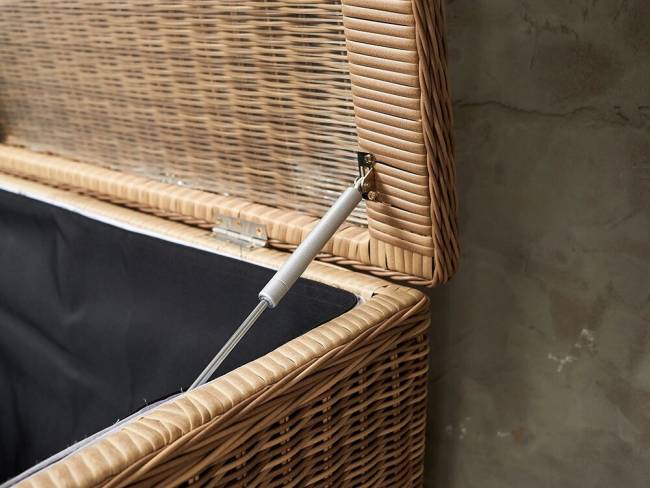 Набор из 2-х сундуков "KARL (140 и 120)", бежевый Набор из 2-х сундуков "KARL (140 и 120)", бежевый