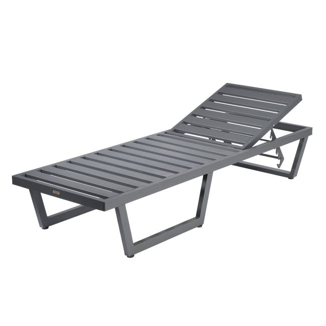 Шезлонг-лежак из алюминия с матрасиком G501.0E04 Шезлонг-лежак из алюминия с матрасиком G501.0E04
