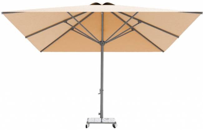 Зонт профессиональный 3х3 м Lux Telescopic бежевый 3000х3000 мм